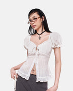 Blank Top - She by Shj | Women Short Sleeve Top
