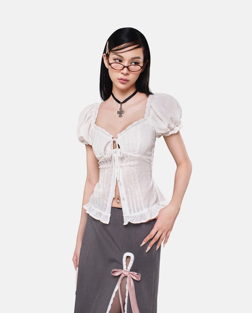 Blank Top - She by Shj | Women Short Sleeve Top