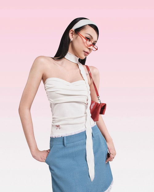 Jae Top - She by Shj | Women Halter Top