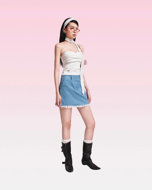 Jae Top - She by Shj | Women Halter Top