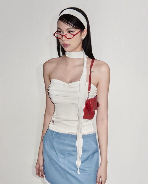 Jae Top - She by Shj | Women Halter Top