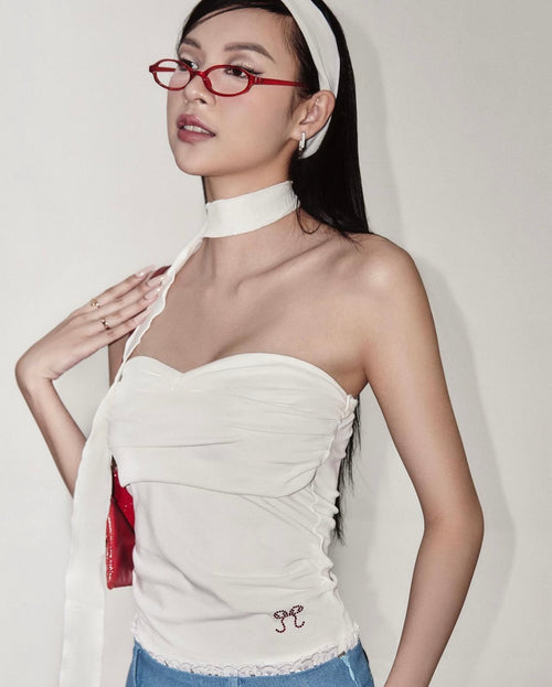Jae Top - She by Shj | Women Halter Top