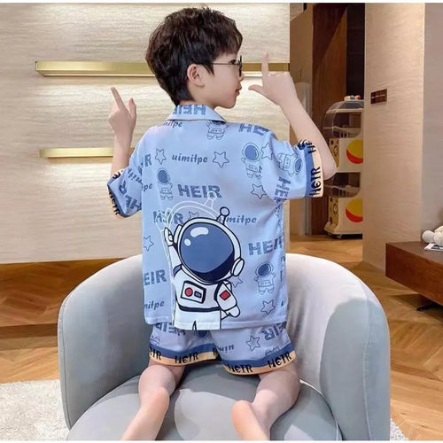 Character Print Pajama Set
