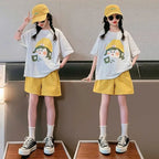 Girls Urban Yellow Set