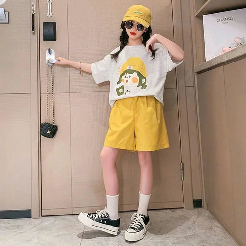 Girls Urban Yellow Set