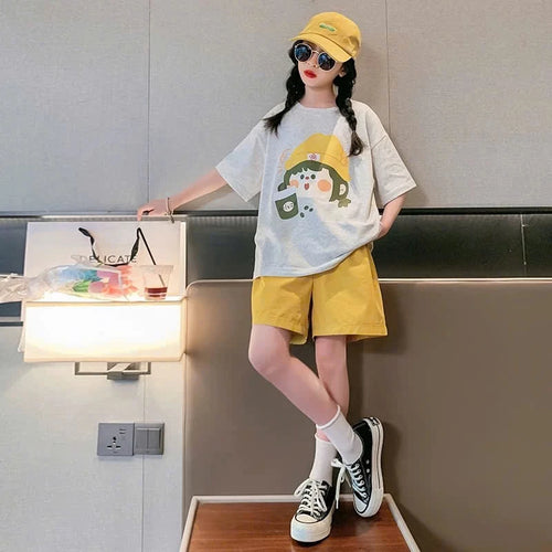 Girls Urban Yellow Set