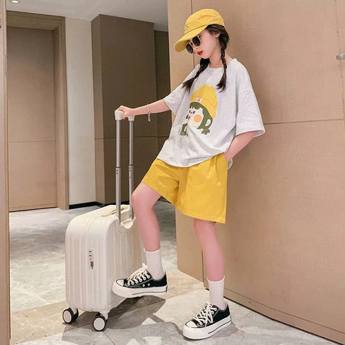Girls Urban Yellow Set