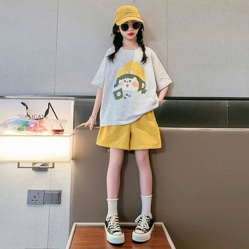 Girls Urban Yellow Set
