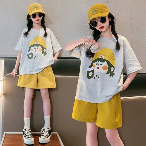 Girls Urban Yellow Set