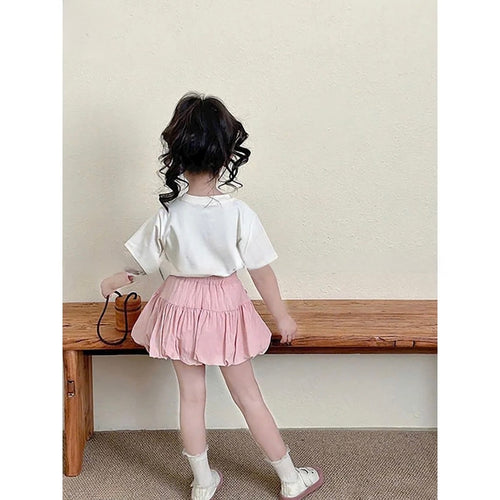 Girl Sweet Bunny Skirt Set