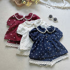 Girl Berry Ruffle Outfit