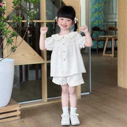 Girl Berry Ruffle Outfit