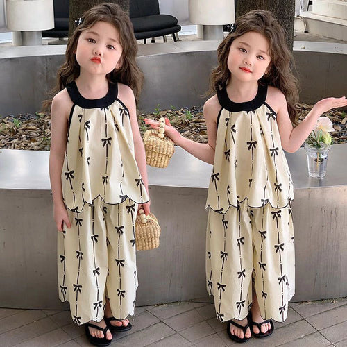 Girls Bow Bliss Set