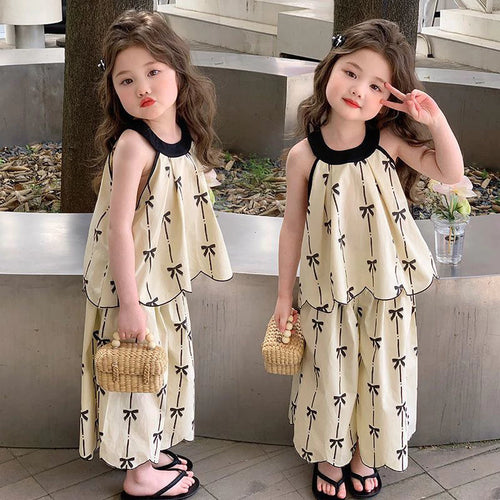 Girls Bow Bliss Set