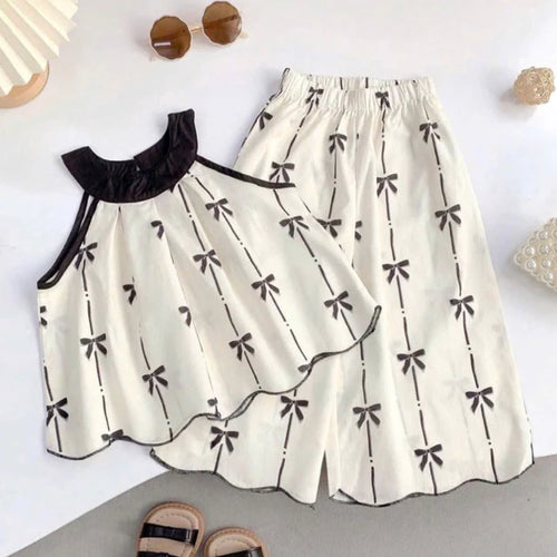 Girls Bow Bliss Set