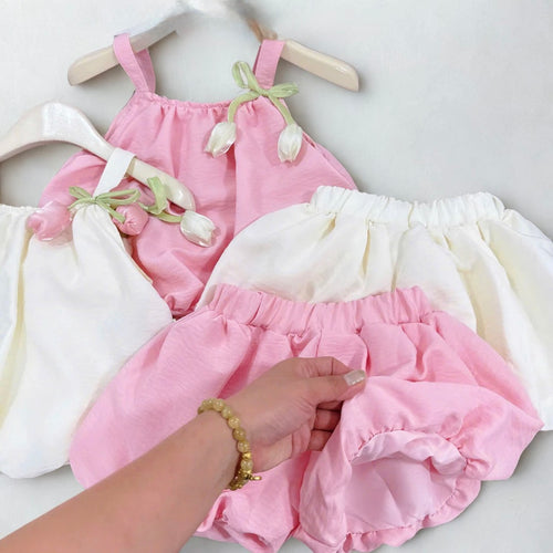 Dainty Cherry Bubble Set
