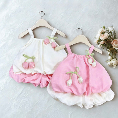 Dainty Cherry Bubble Set