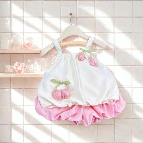 Dainty Cherry Bubble Set