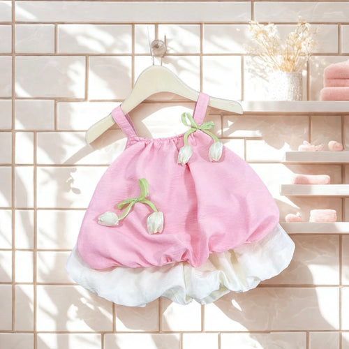 Dainty Cherry Bubble Set
