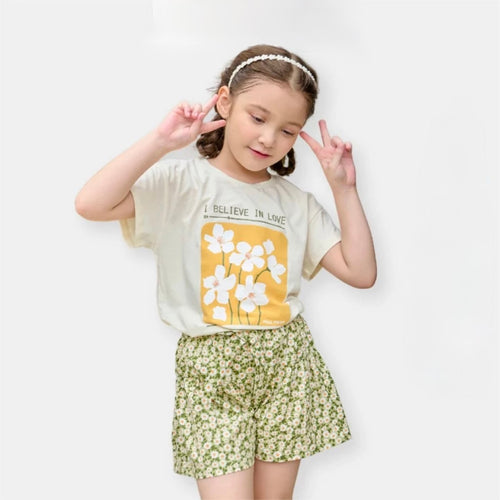 Floral Believe in Love Set