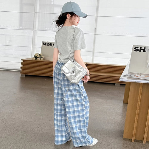 Comfy Plaid Lounge Set