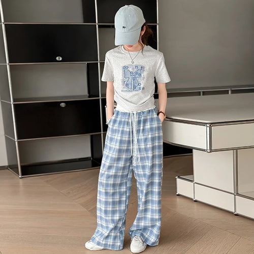 Comfy Plaid Lounge Set