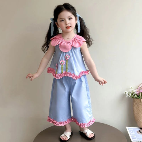 Petal Collar & Flower Power Set