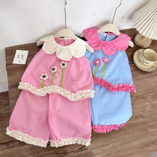 Petal Collar & Flower Power Set