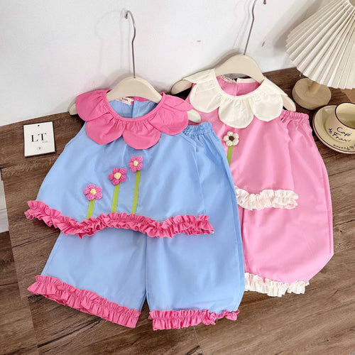 Petal Collar & Flower Power Set