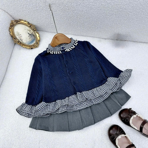 Pearl Posh Pleats Set