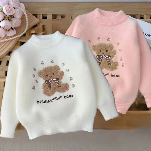 Fluffy Bear Hug Sweater