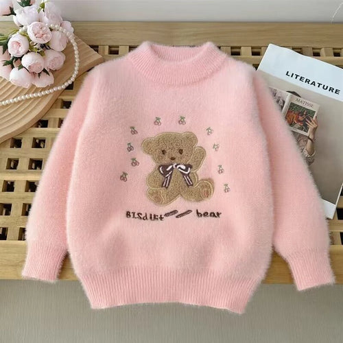 Fluffy Bear Hug Sweater