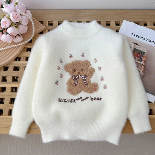 Fluffy Bear Hug Sweater