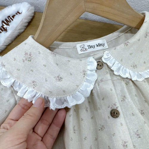 Dainty Meadow Top & Shorts Set