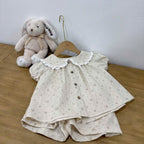 Dainty Meadow Top & Shorts Set