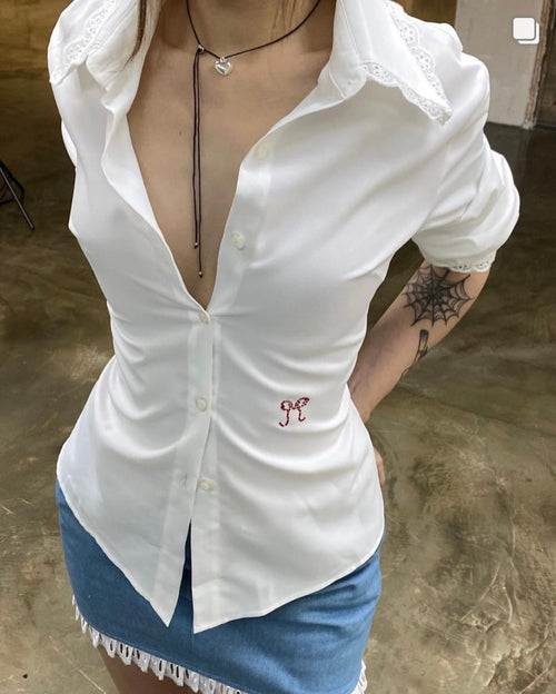 Tracy Top - She by Shj | Women Long Sleeve Shirt