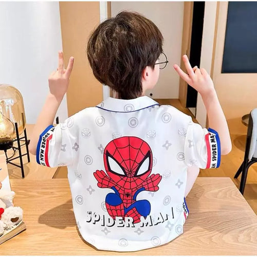 Character Print Pajama Set
