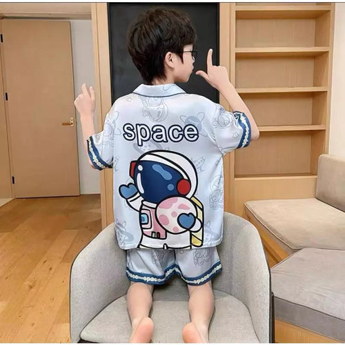 Character Print Pajama Set