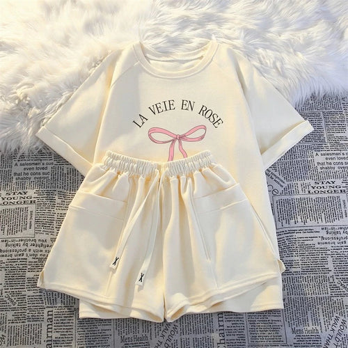 "La Vie en Rose" Bow Set