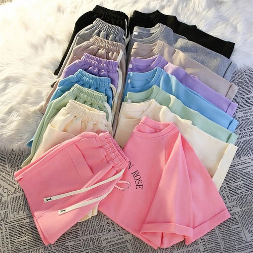 "La Vie en Rose" Bow Set