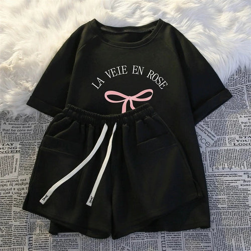 "La Vie en Rose" Bow Set