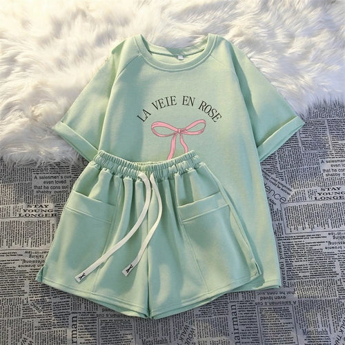 "La Vie en Rose" Bow Set