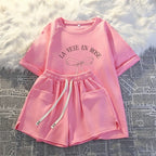 "La Vie en Rose" Bow Set