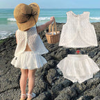 Lace Ruffle Summer Duo