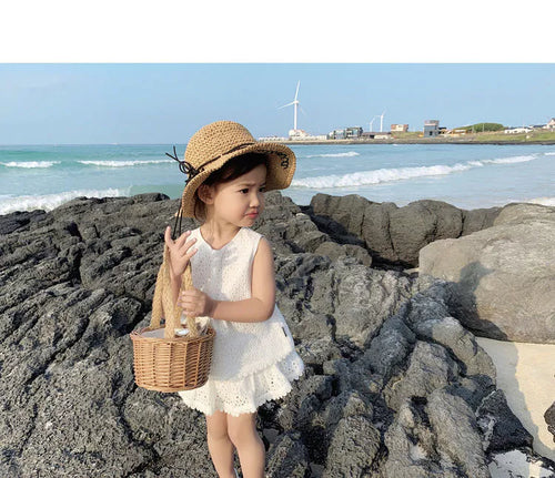 Lace Ruffle Summer Duo