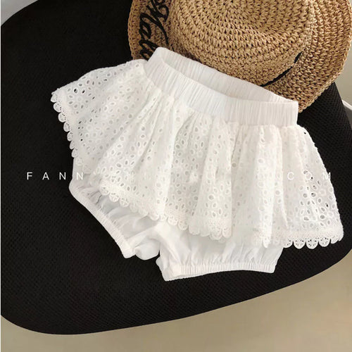Lace Ruffle Summer Duo
