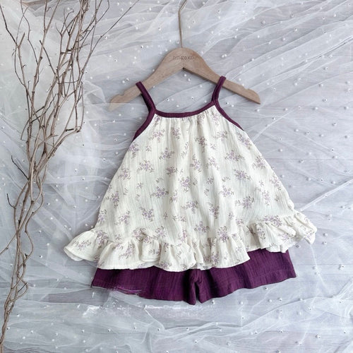 Garden Blossom Comfort Outfit