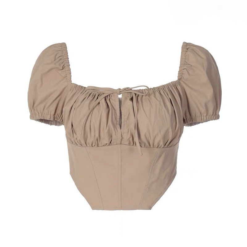 Zeagoo Women's Sleeveless Crop Top - Square Neck Tank For Workouts, Summer Fashion & Going Out