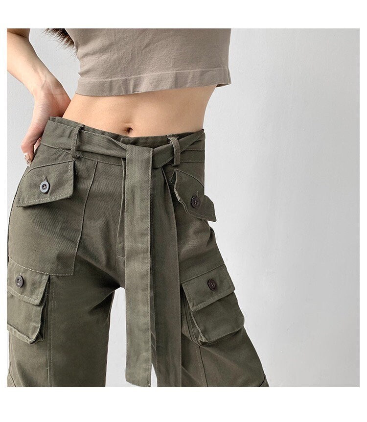 Streetwear cargo clearance pants women